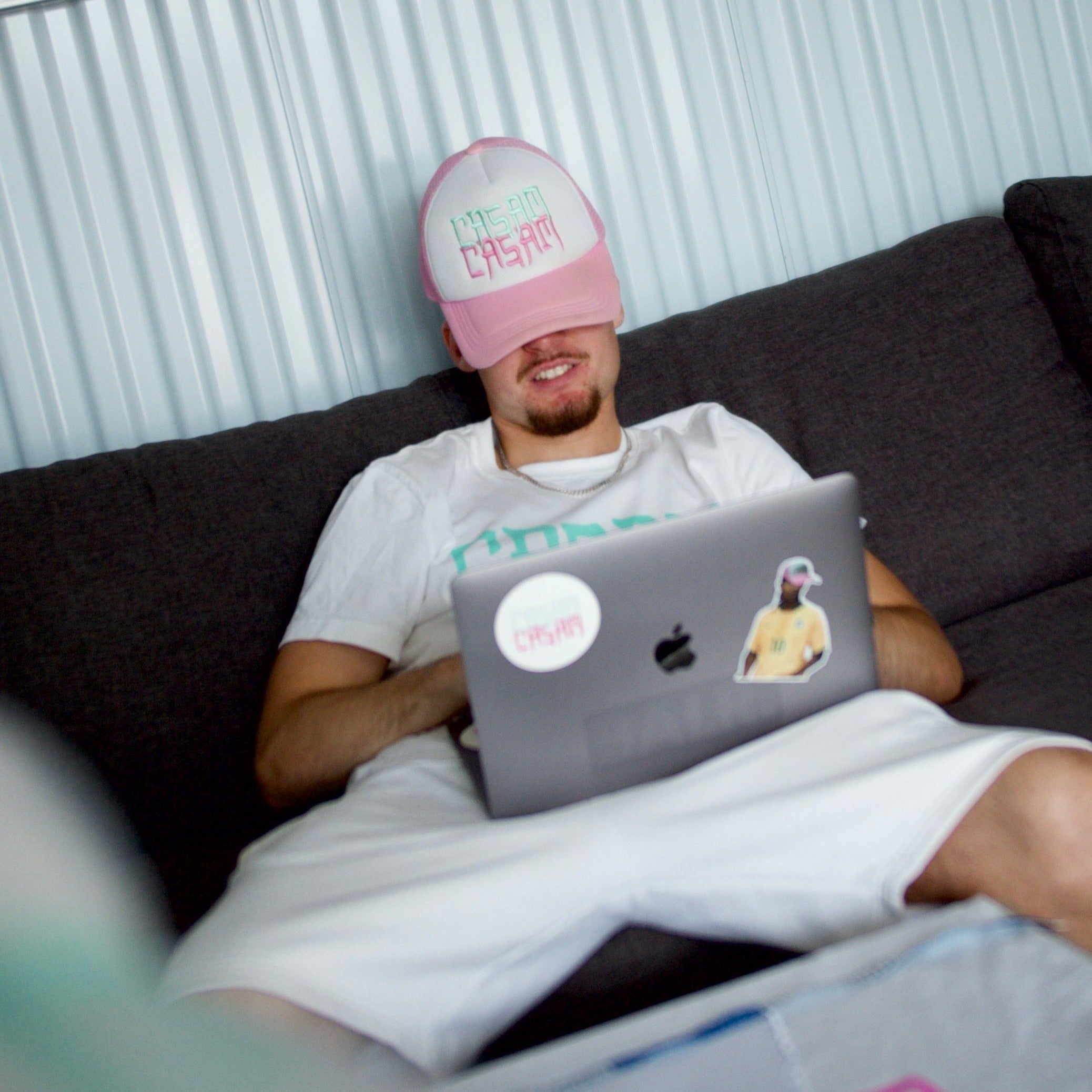 BUBBLEGUM TRUCKER HAT
