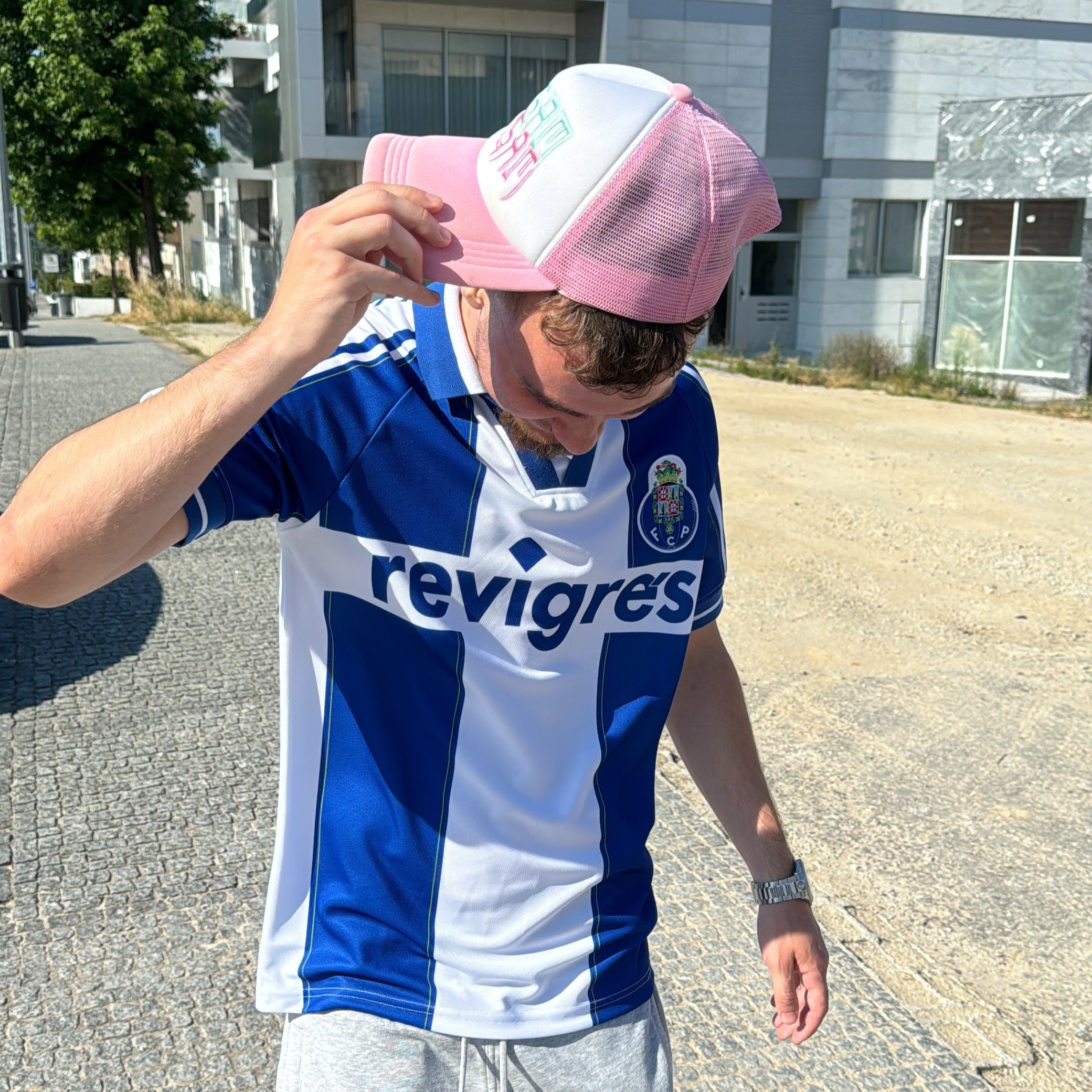 BUBBLEGUM TRUCKER HAT