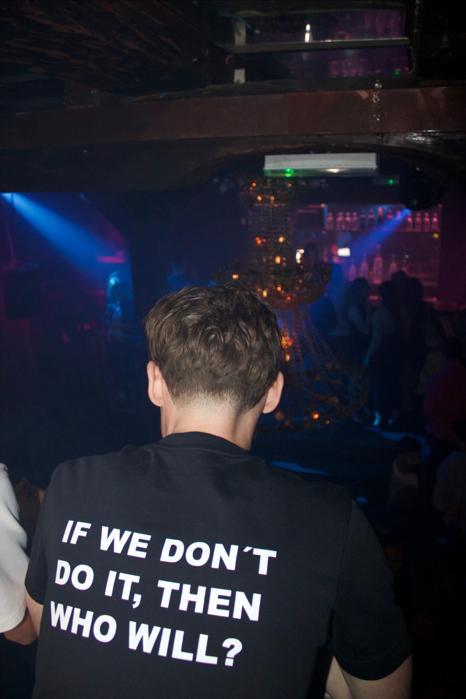 WHO WILL? BLACK TEE