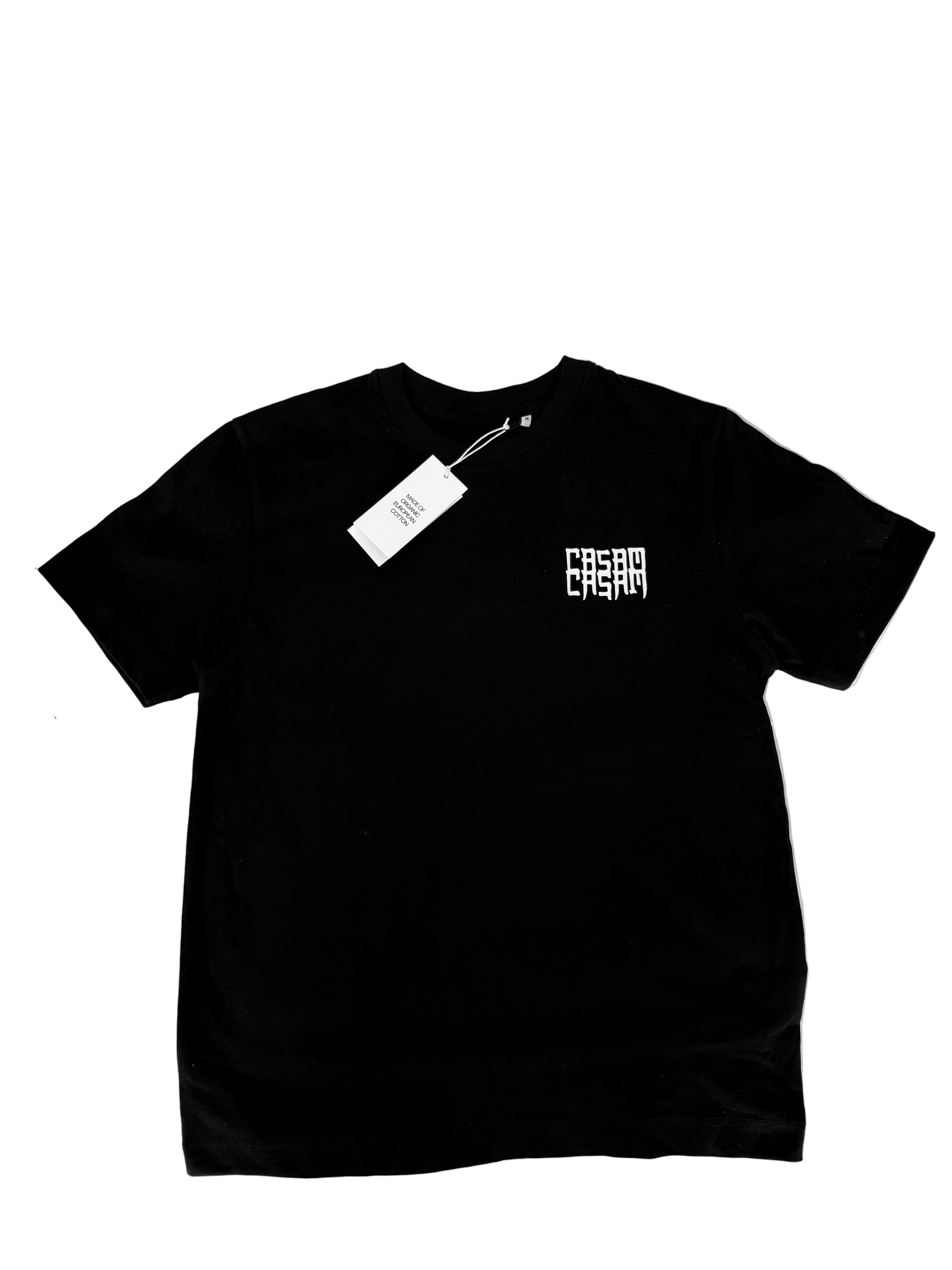 BLACK TEE LOGO
