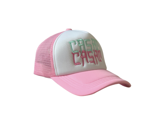 BUBBLEGUM TRUCKER HAT